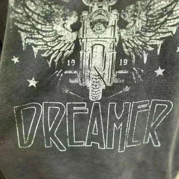 Zutter Dreamer Graphic Cozy Pull Over Sweater Size Small - Picture 3 of 5